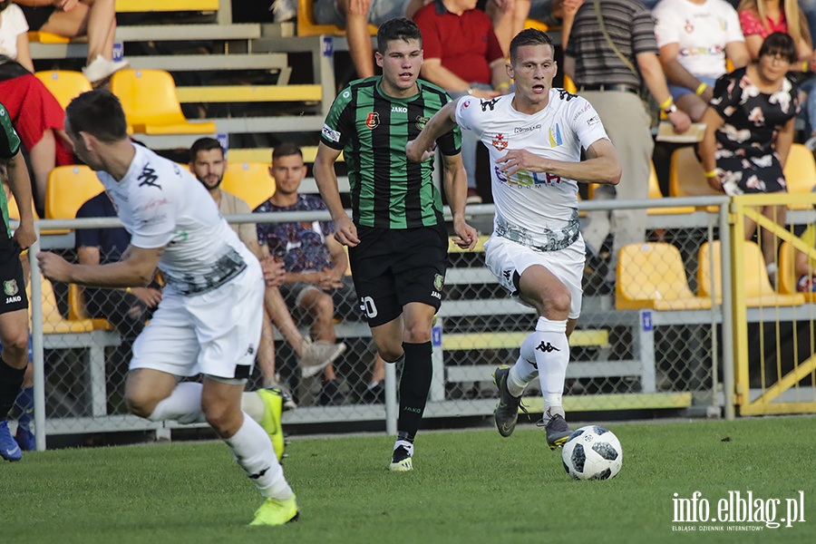 Olimpia Elblg-Stal Stalowa Wola, fot. 32