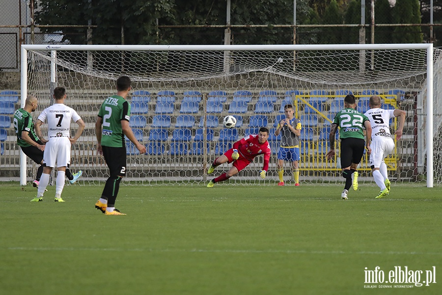 Olimpia Elblg-Stal Stalowa Wola, fot. 33