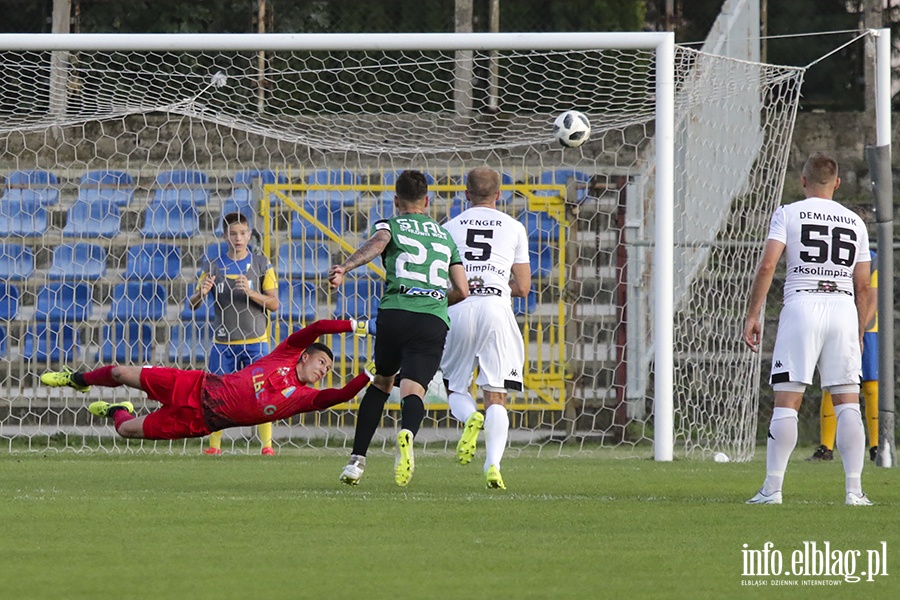 Olimpia Elblg-Stal Stalowa Wola, fot. 34