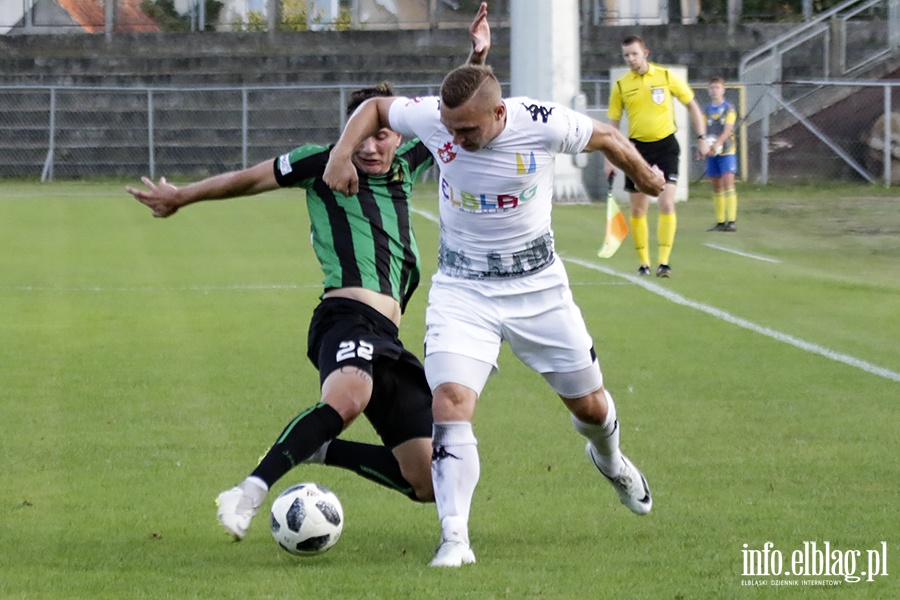 Olimpia Elblg-Stal Stalowa Wola, fot. 38