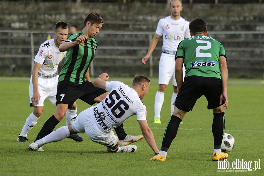 Olimpia Elblg-Stal Stalowa Wola, fot. 42