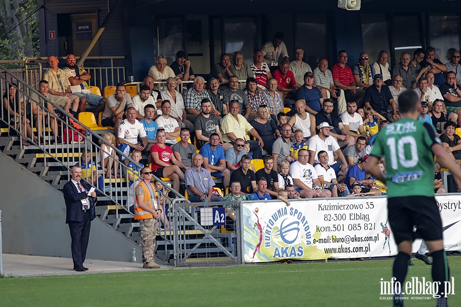 Olimpia Elblg-Stal Stalowa Wola, fot. 43