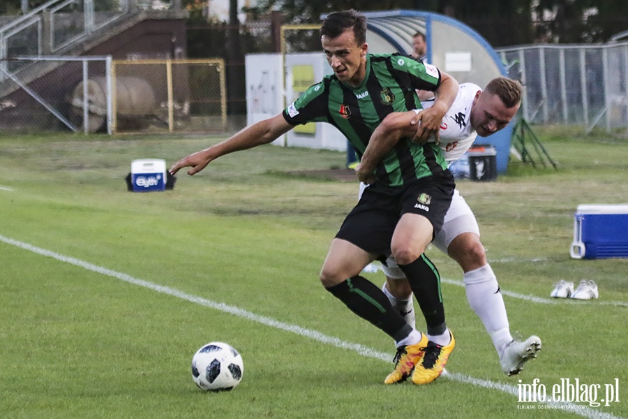 Olimpia Elblg-Stal Stalowa Wola, fot. 44