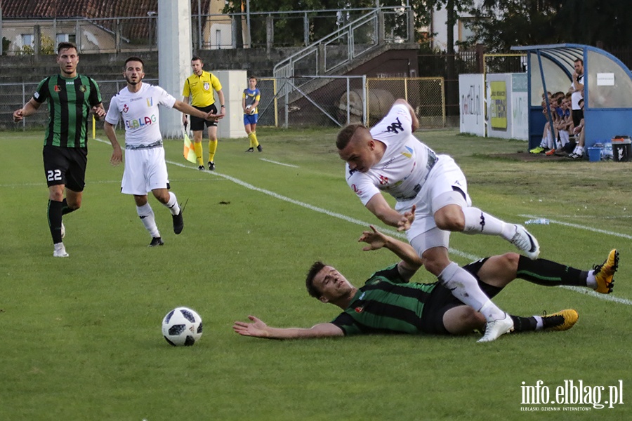 Olimpia Elblg-Stal Stalowa Wola, fot. 45