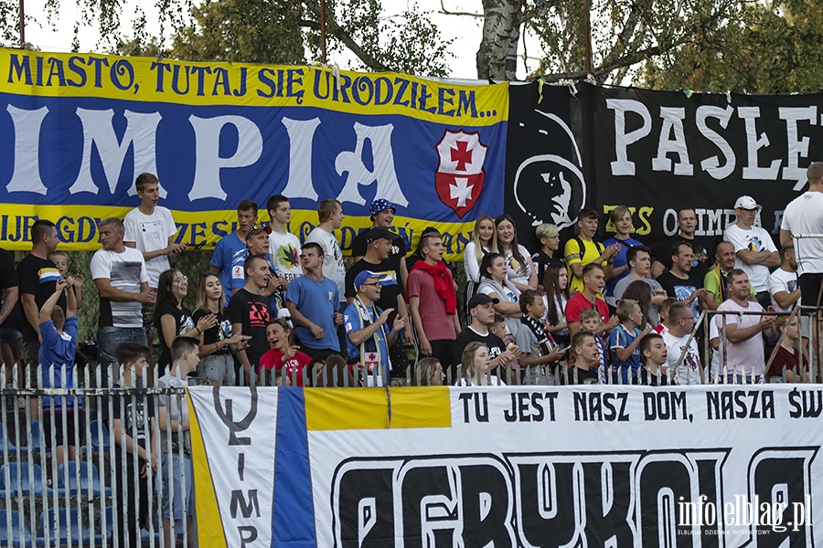 Olimpia Elblg-Stal Stalowa Wola, fot. 48