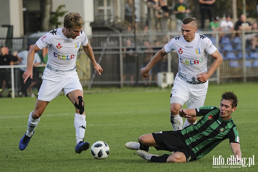 Olimpia Elblg-Stal Stalowa Wola, fot. 49