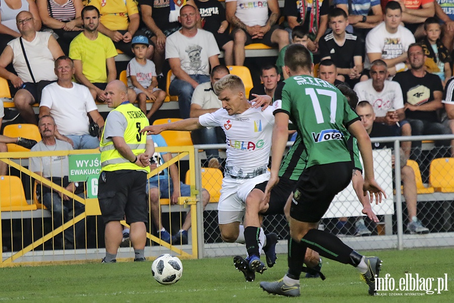 Olimpia Elblg-Stal Stalowa Wola, fot. 51