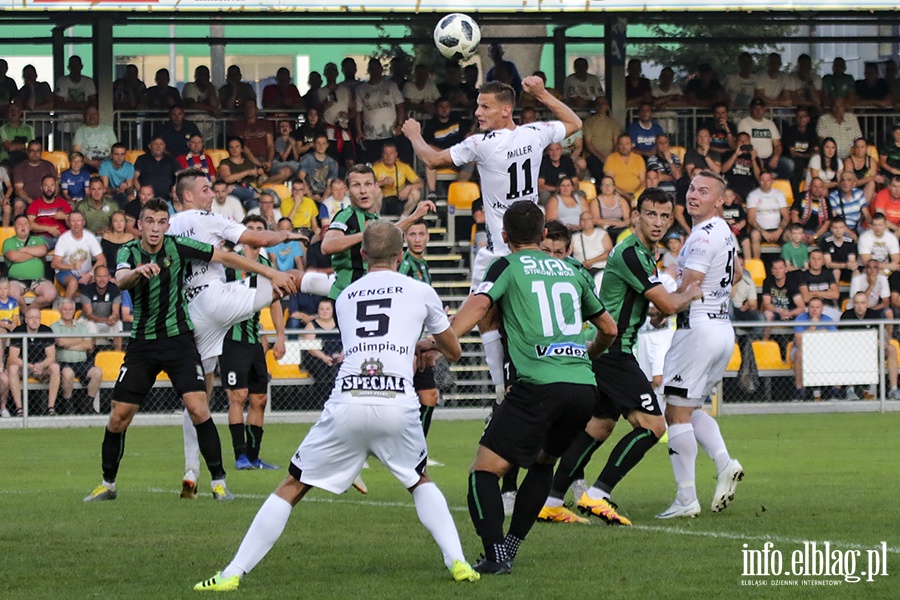 Olimpia Elblg-Stal Stalowa Wola, fot. 53