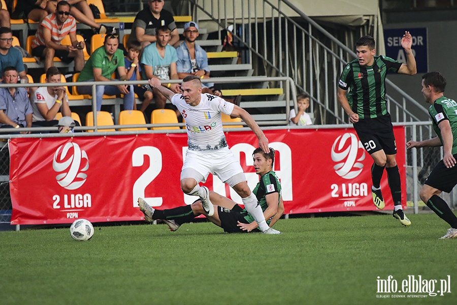 Olimpia Elblg-Stal Stalowa Wola, fot. 58