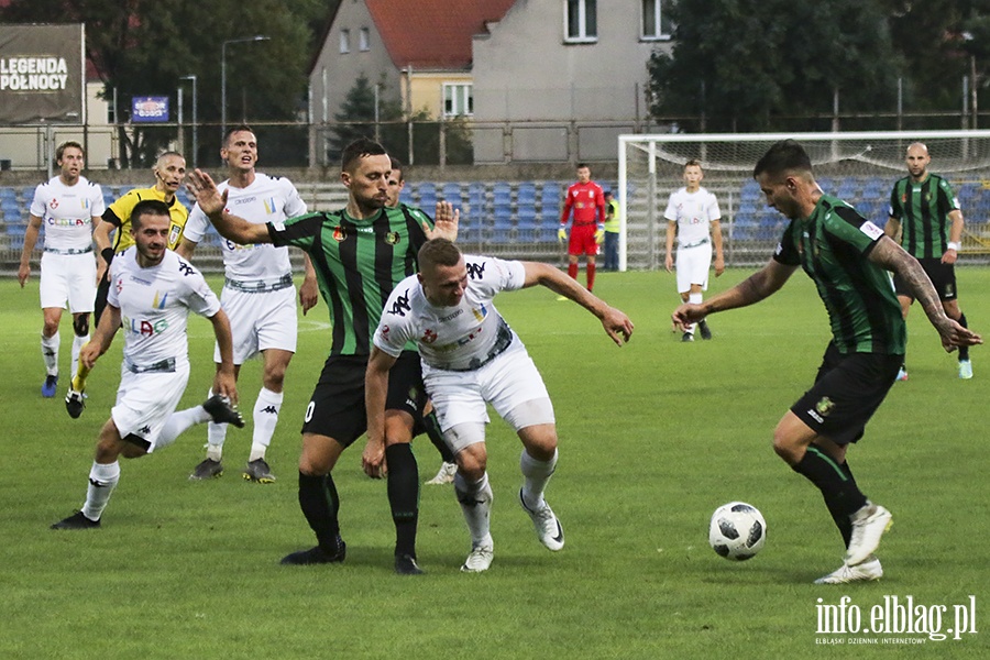 Olimpia Elblg-Stal Stalowa Wola, fot. 67