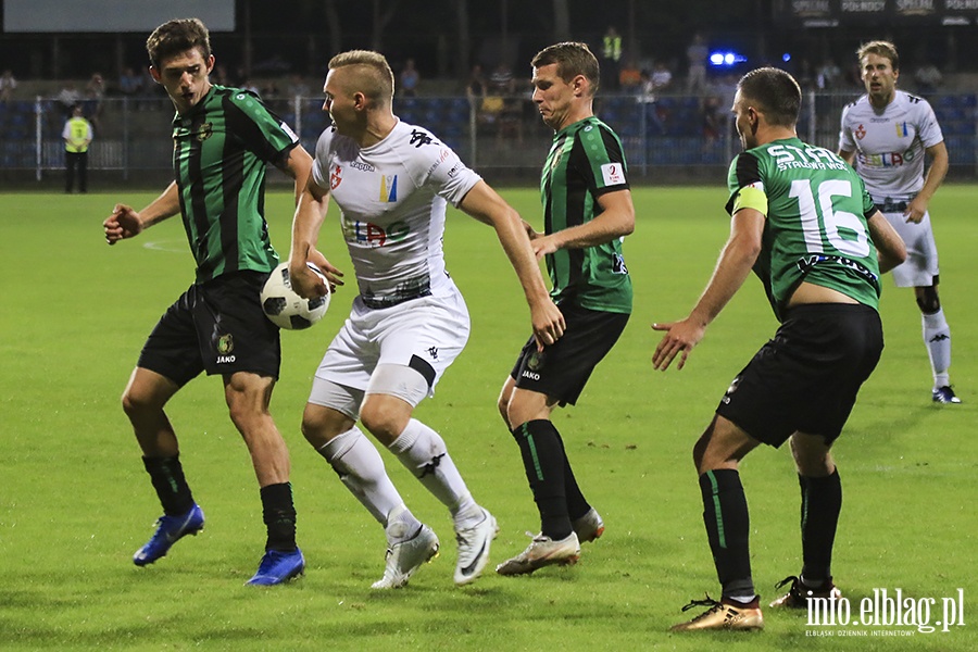 Olimpia Elblg-Stal Stalowa Wola, fot. 71