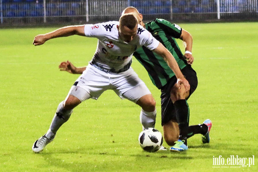 Olimpia Elblg-Stal Stalowa Wola, fot. 73