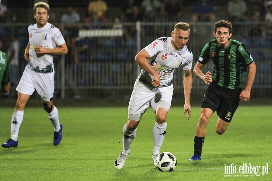 Olimpia Elbląg-Stal Stalowa Wola, fot. 77