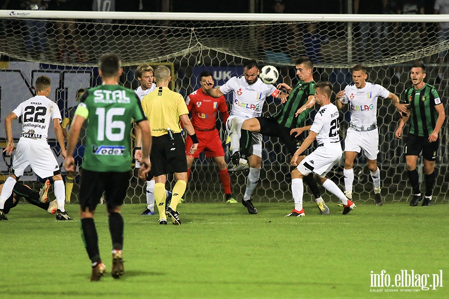 Olimpia Elblg-Stal Stalowa Wola, fot. 78