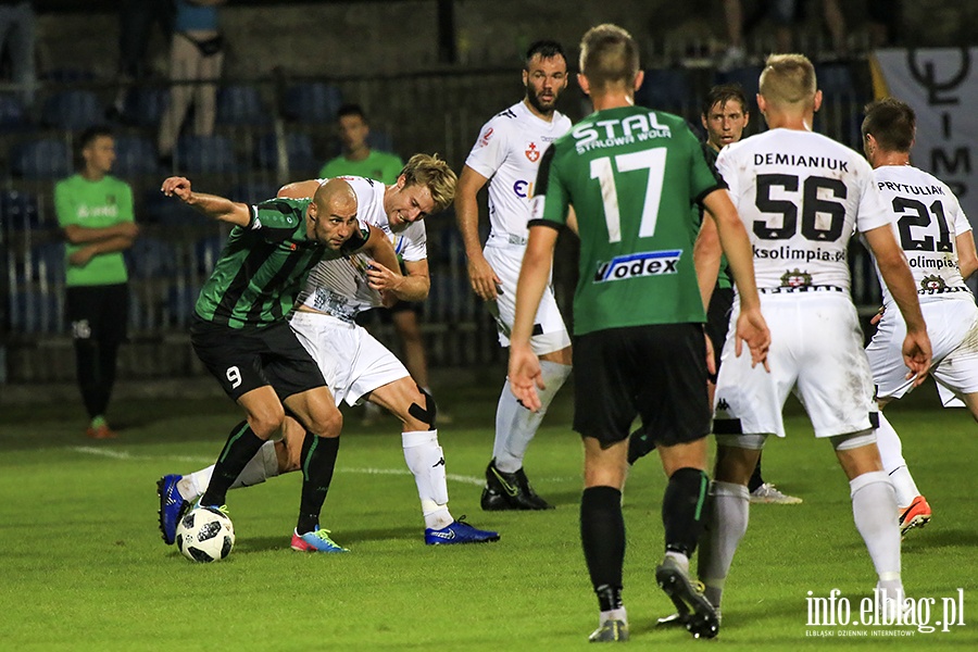 Olimpia Elblg-Stal Stalowa Wola, fot. 86