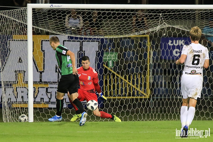 Olimpia Elblg-Stal Stalowa Wola, fot. 92