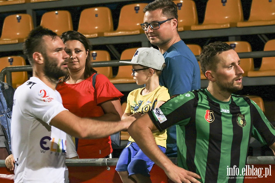 Olimpia Elblg-Stal Stalowa Wola, fot. 96