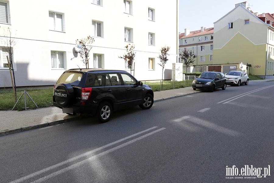 Mistrzowie parkowania w Elblgu (cz 28), fot. 3