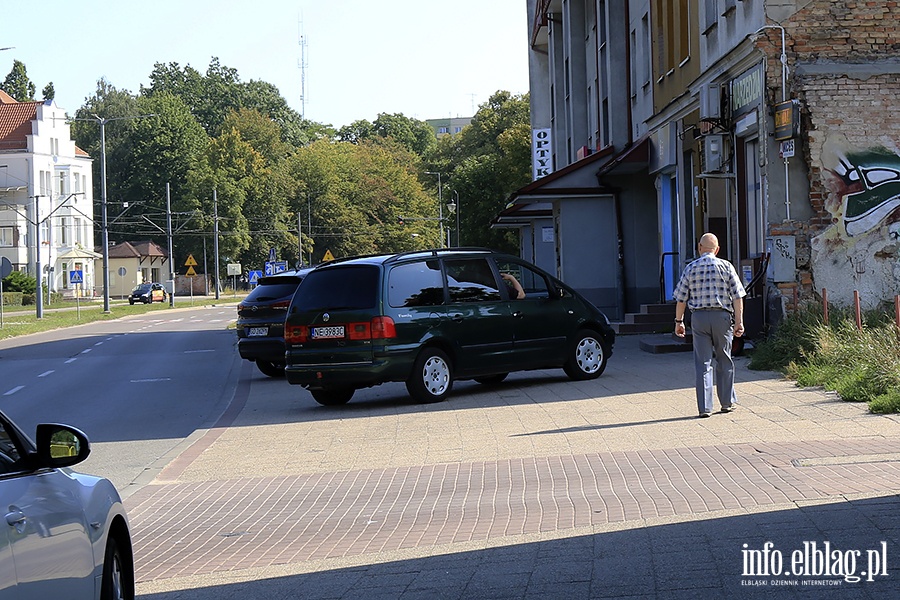 Mistrzowie parkowania w Elblgu (cz 28), fot. 6