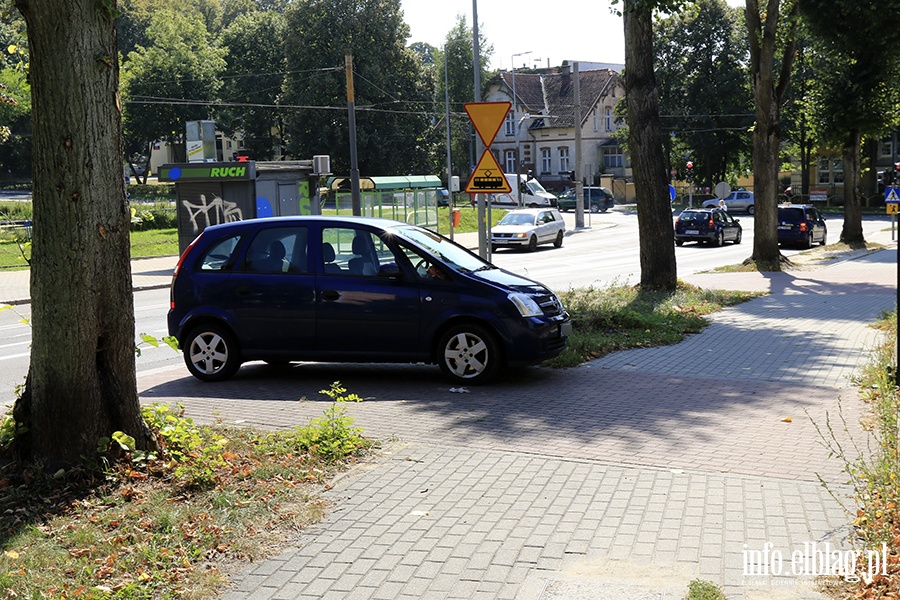 Mistrzowie parkowania w Elblgu (cz 28), fot. 10