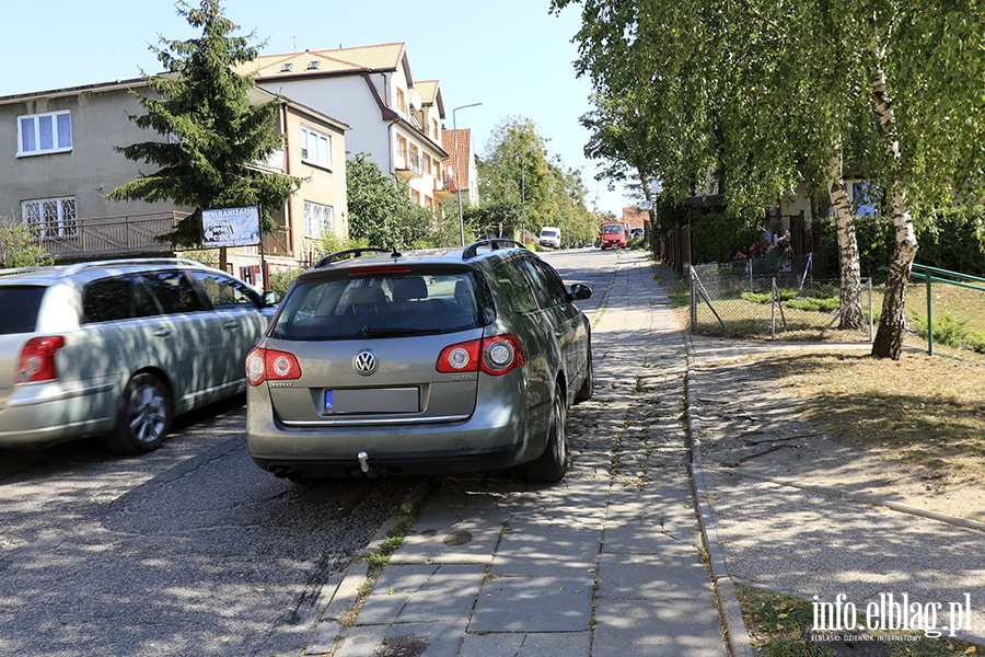 Mistrzowie parkowania w Elblgu (cz 28), fot. 12