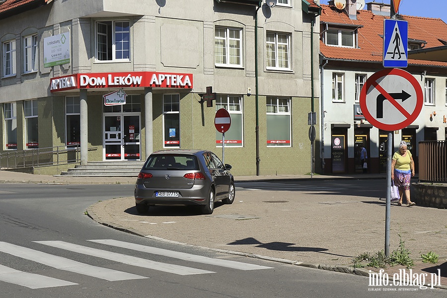 Mistrzowie parkowania w Elblągu (część 28), fot. 14