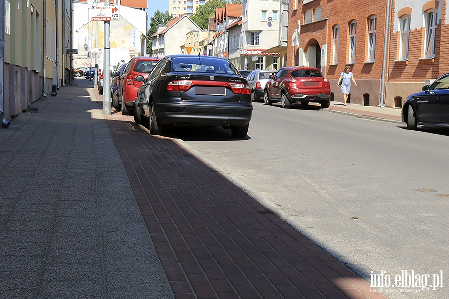 Mistrzowie parkowania w Elblgu (cz 28), fot. 16