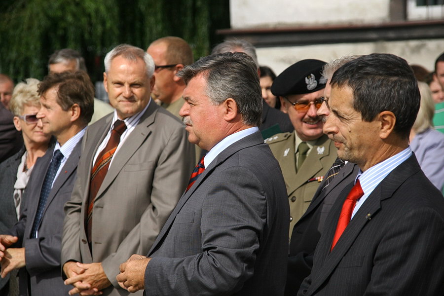 Podpisanie aktu erekcyjnego oraz wmurowanie kamienia wgielnego pod budow Centrum GIS Centre, fot. 2