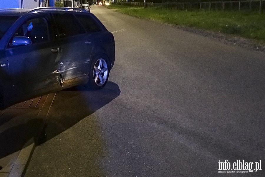 Kolizja na skrzyżowaniu ulicy Robotniczej z Obrońców Pokoju, fot. 6