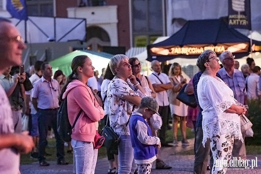 Koncert Bandy Czworga i teatr ognia Widmo, fot. 15