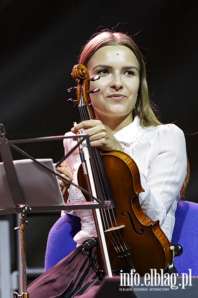 Koncert Bandy Czworga i teatr ognia Widmo, fot. 17