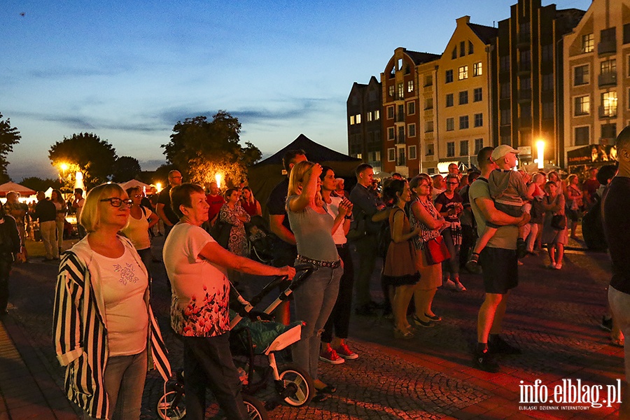 Koncert Bandy Czworga i teatr ognia Widmo, fot. 33