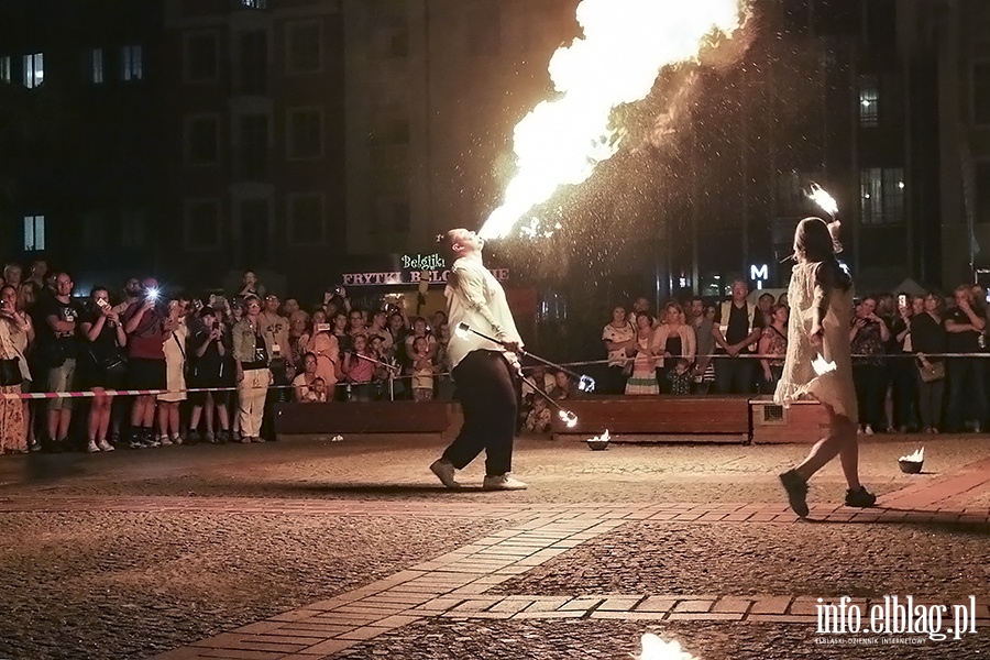 Koncert Bandy Czworga i teatr ognia Widmo, fot. 56