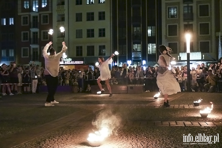 Koncert Bandy Czworga i teatr ognia Widmo, fot. 57