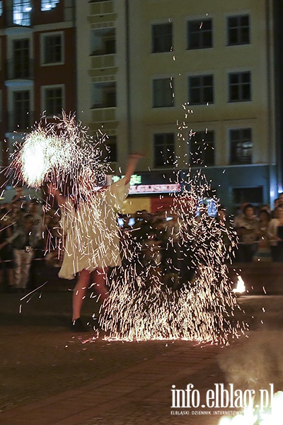 Koncert Bandy Czworga i teatr ognia Widmo, fot. 71