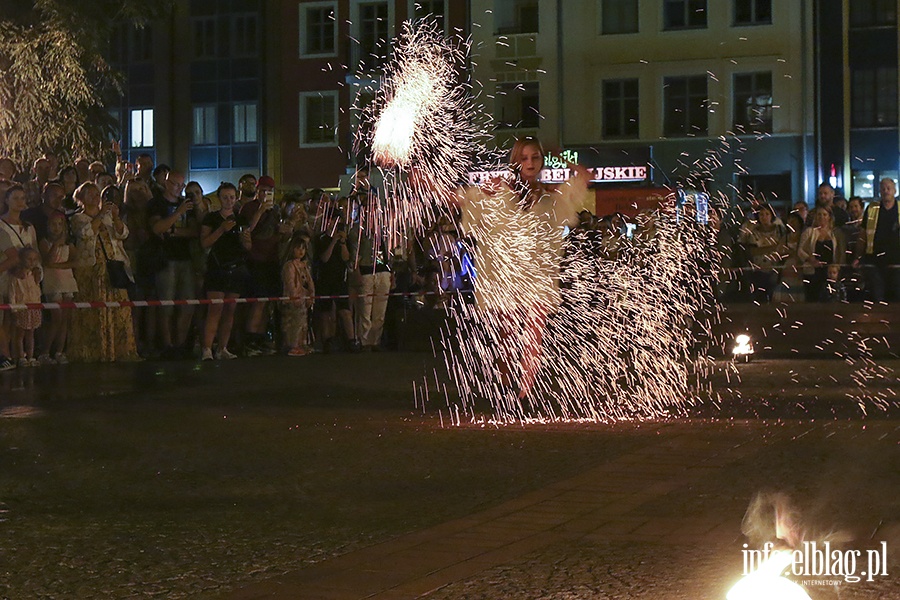 Koncert Bandy Czworga i teatr ognia Widmo, fot. 76