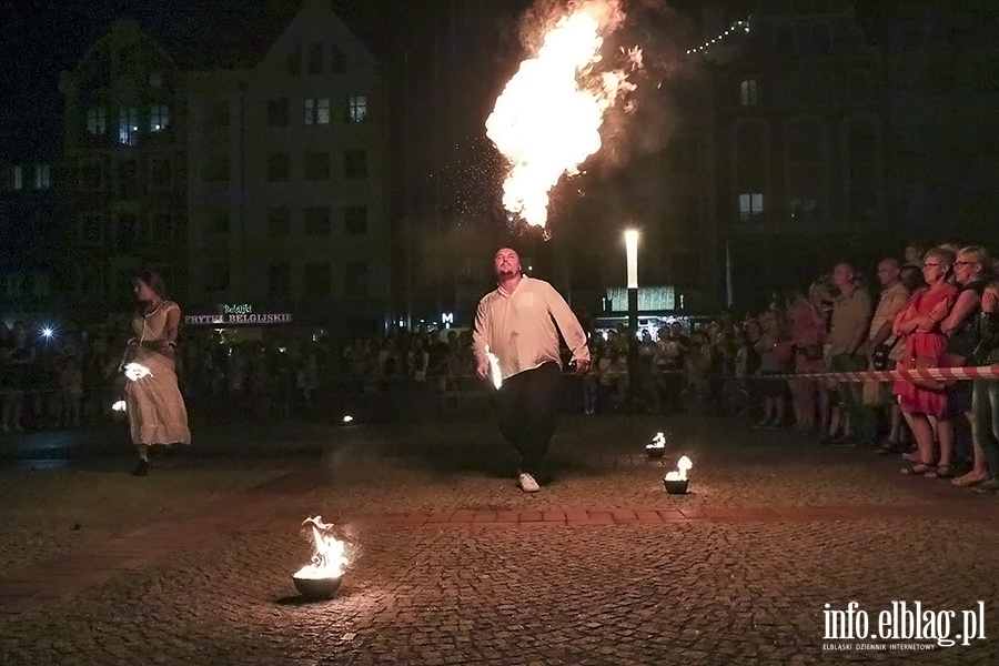 Koncert Bandy Czworga i teatr ognia Widmo, fot. 85