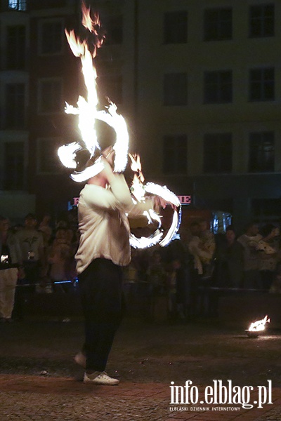 Koncert Bandy Czworga i teatr ognia Widmo, fot. 95