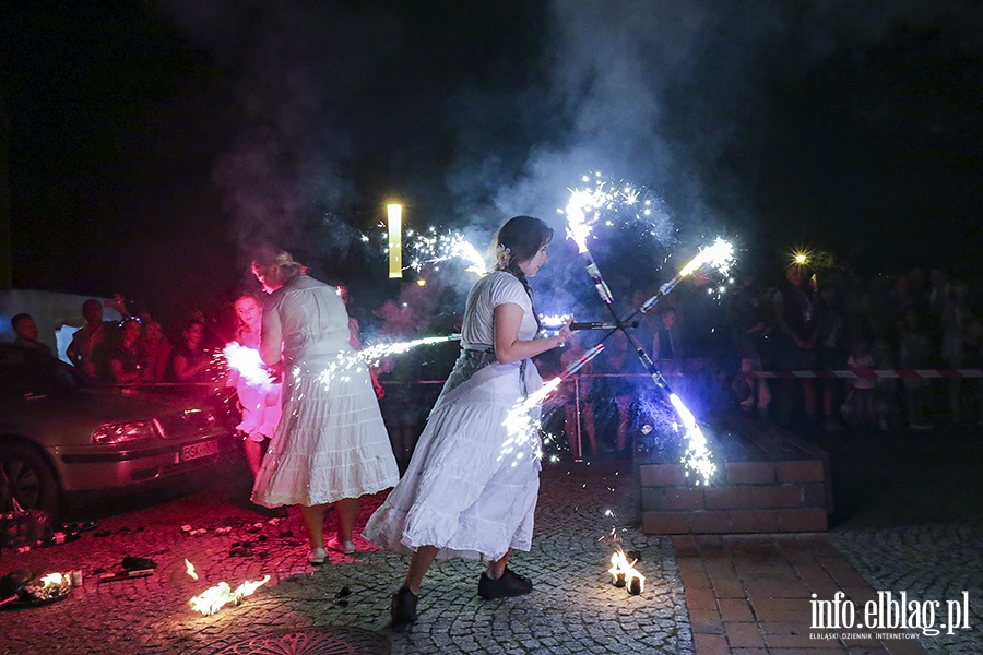 Koncert Bandy Czworga i teatr ognia Widmo, fot. 98