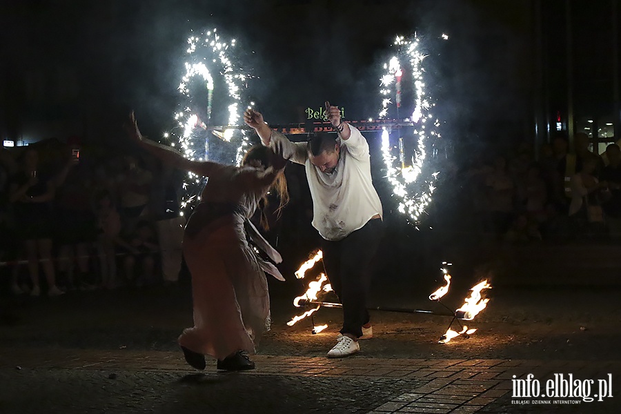 Koncert Bandy Czworga i teatr ognia Widmo, fot. 100