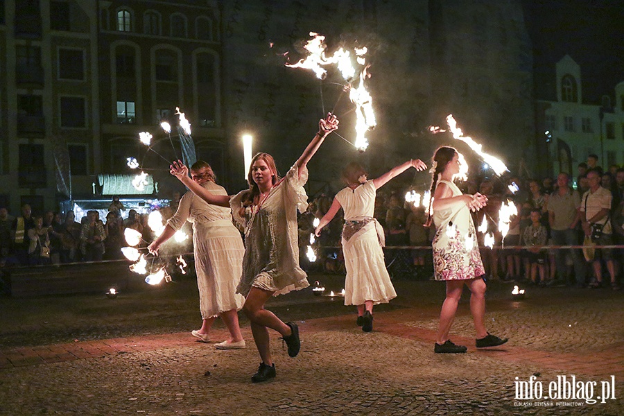 Koncert Bandy Czworga i teatr ognia Widmo, fot. 105