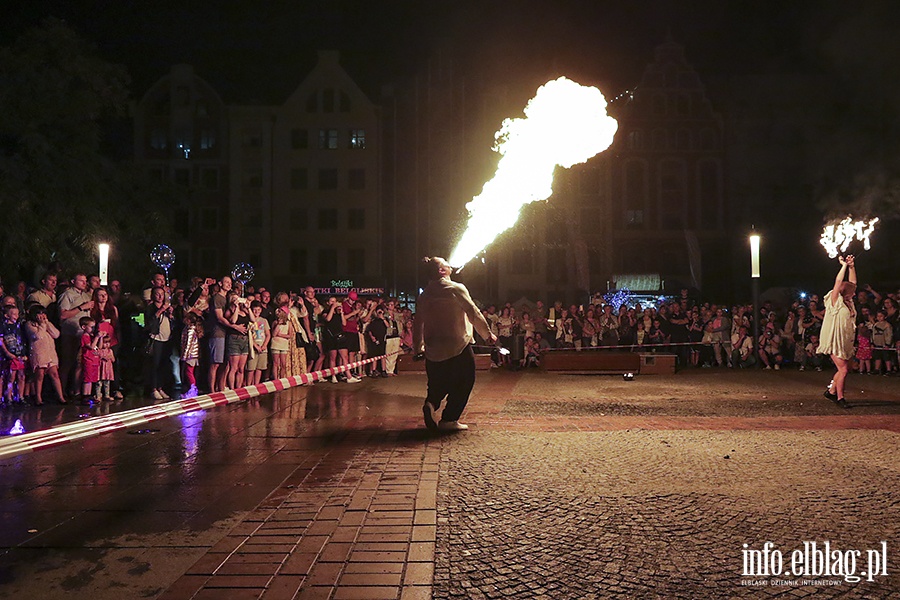 Koncert Bandy Czworga i teatr ognia Widmo, fot. 110