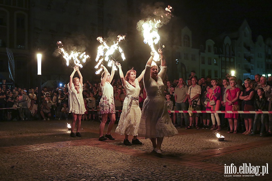 Koncert Bandy Czworga i teatr ognia Widmo, fot. 111