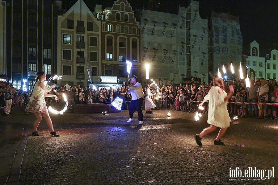 Koncert Bandy Czworga i teatr ognia Widmo, fot. 114