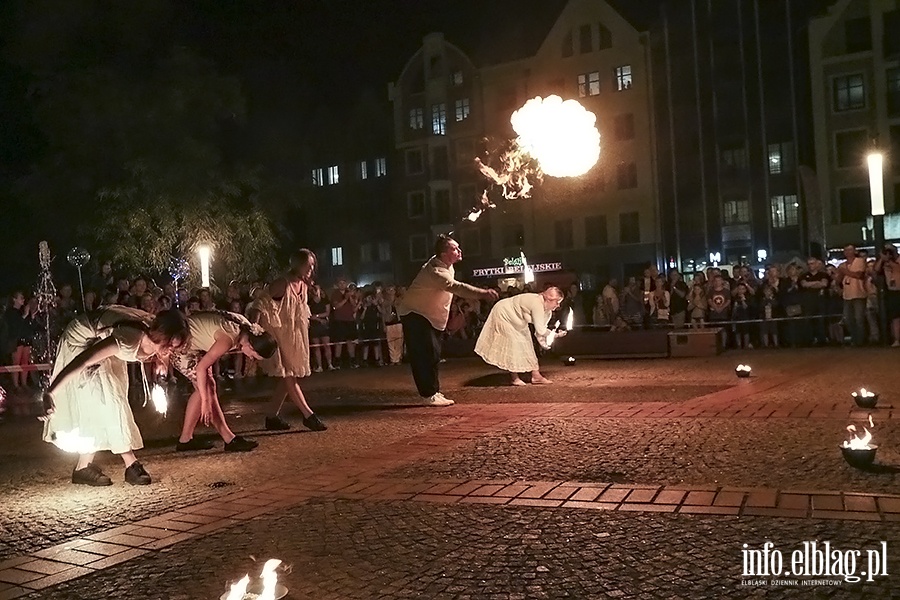 Koncert Bandy Czworga i teatr ognia Widmo, fot. 120