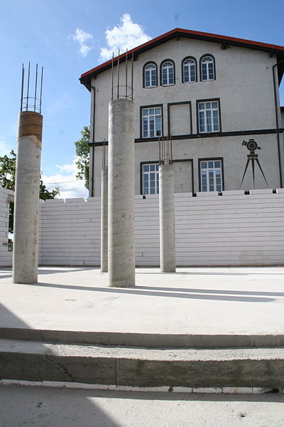 Podpisanie aktu erekcyjnego oraz wmurowanie kamienia węgielnego pod budowę Centrum GIS Centre, fot. 31