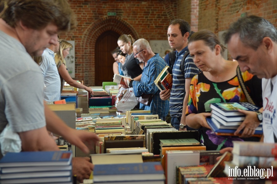 Kiermasz ksiki w Bibliotece Elblskiej, fot. 5