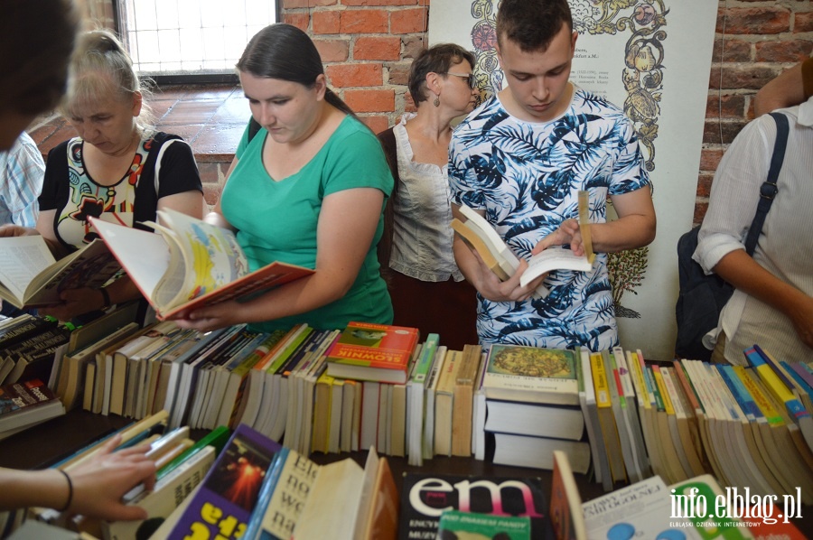 Kiermasz ksiki w Bibliotece Elblskiej, fot. 29