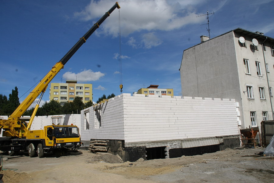 Podpisanie aktu erekcyjnego oraz wmurowanie kamienia wgielnego pod budow Centrum GIS Centre, fot. 35