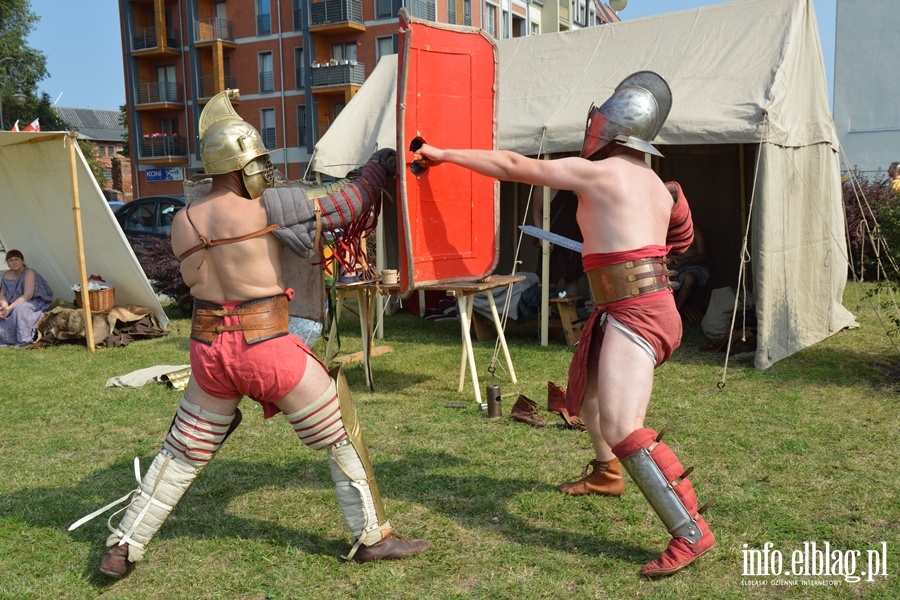 Gladiatorzy, Rzyminie, Barbarzycy i Sowianie, fot. 24